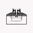 Mynd af Four Person Desk