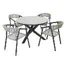 Mynd af Outdoor dining table