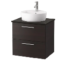 Mynd af Drawer Case Black