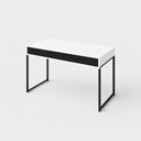 Mynd af [FURN_0096] Customizable Desk (White, Steel)