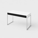 Mynd af [FURN_0098] Customizable Desk (White, Aluminium)