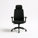 Mynd af [FURN_0269] Office Chair Black