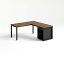 Mynd af [FURN_1118] Corner Desk Left Sit