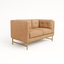 Mynd af Two-Seat Sofa (Velvet)