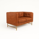 Mynd af Two-Seat Sofa (Leather)